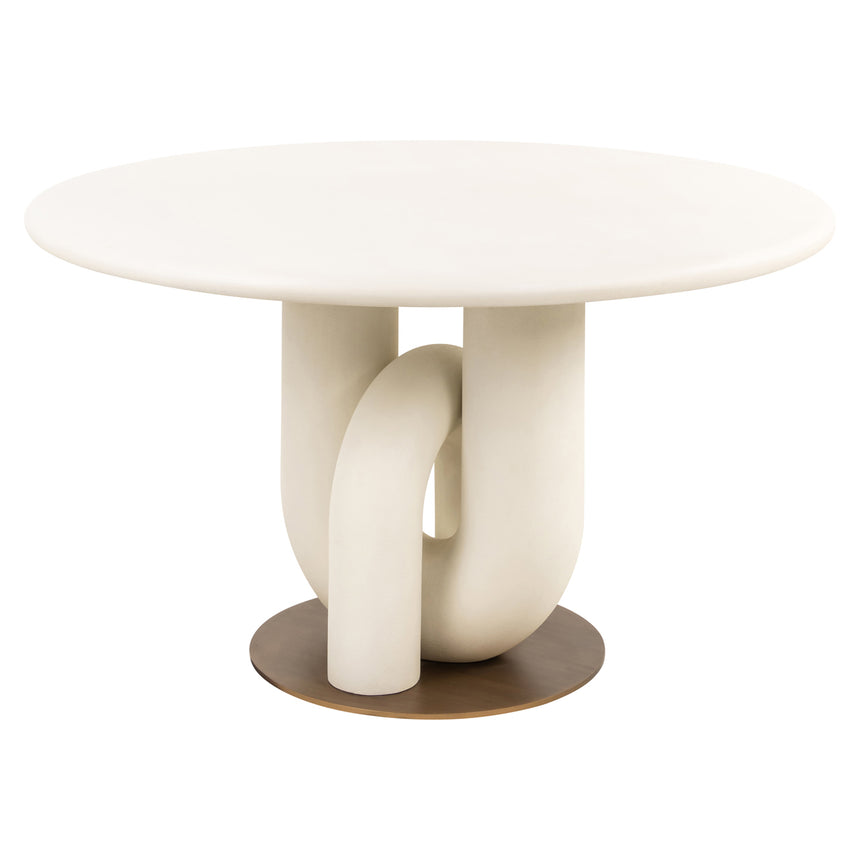 Les Arcs marble console table