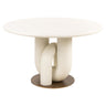 Les Arcs marble console table