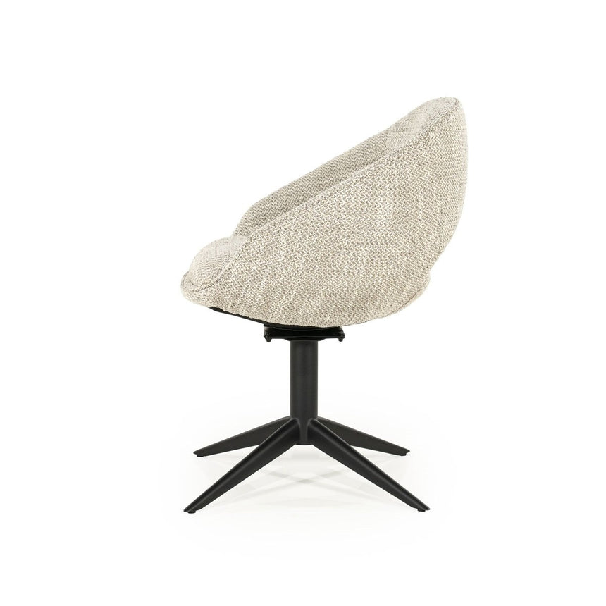 Fabio fabric chair