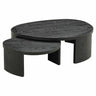 Navarino wooden coffee table set