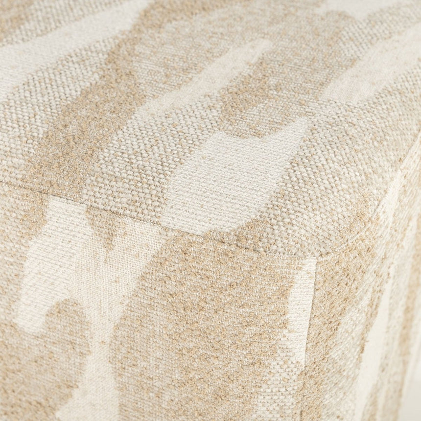 Rytm szövet puff 70x70x34