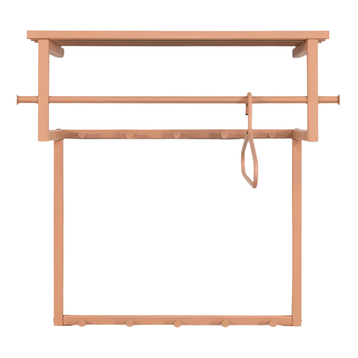 Albany wooden shoe cabinet 72x43