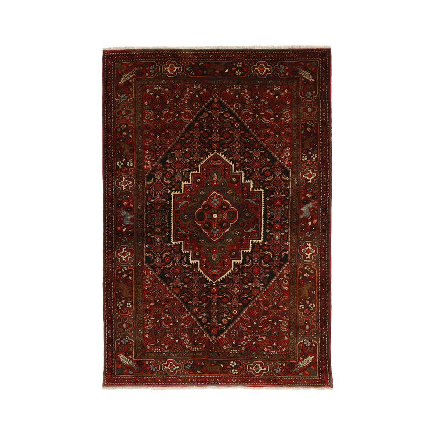 Noa wooden bedside table