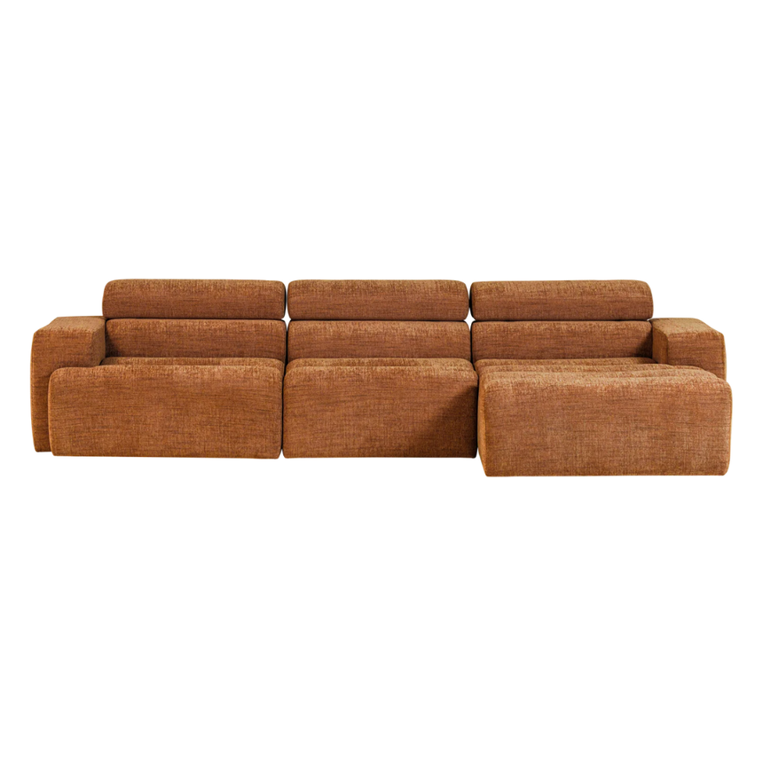 Batavier fabric sofa