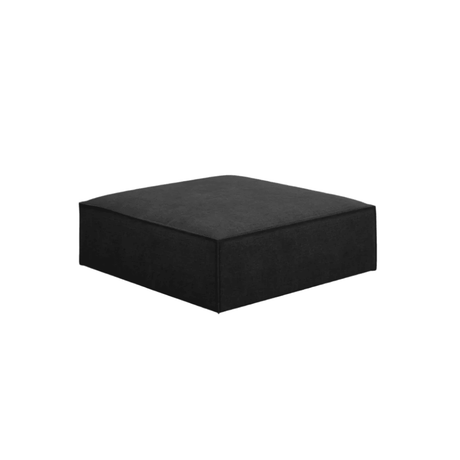 Kaelle chenille pouf