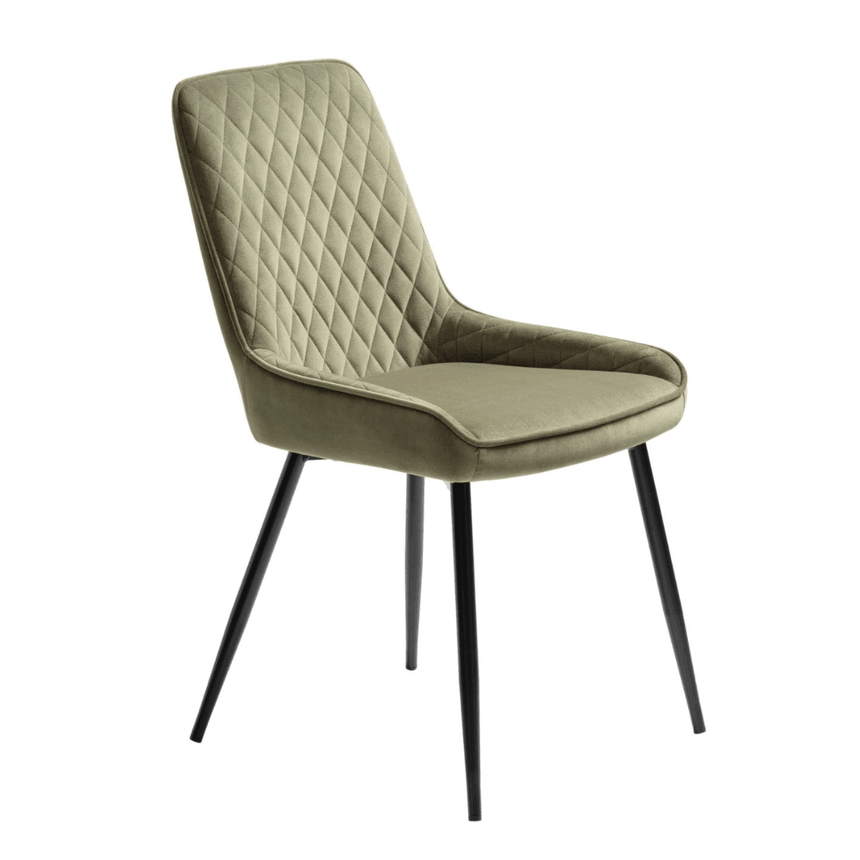 Milton velvet chair