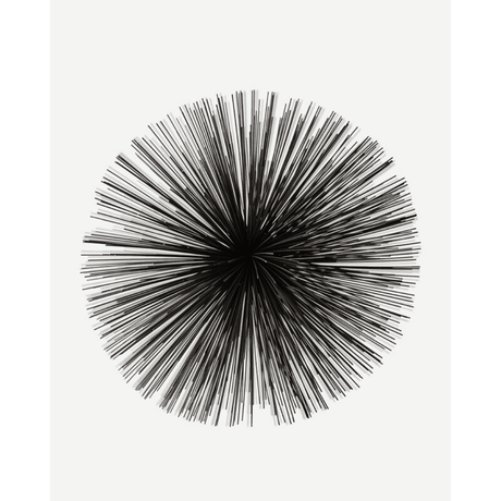 Prickle metal decoration Ø45