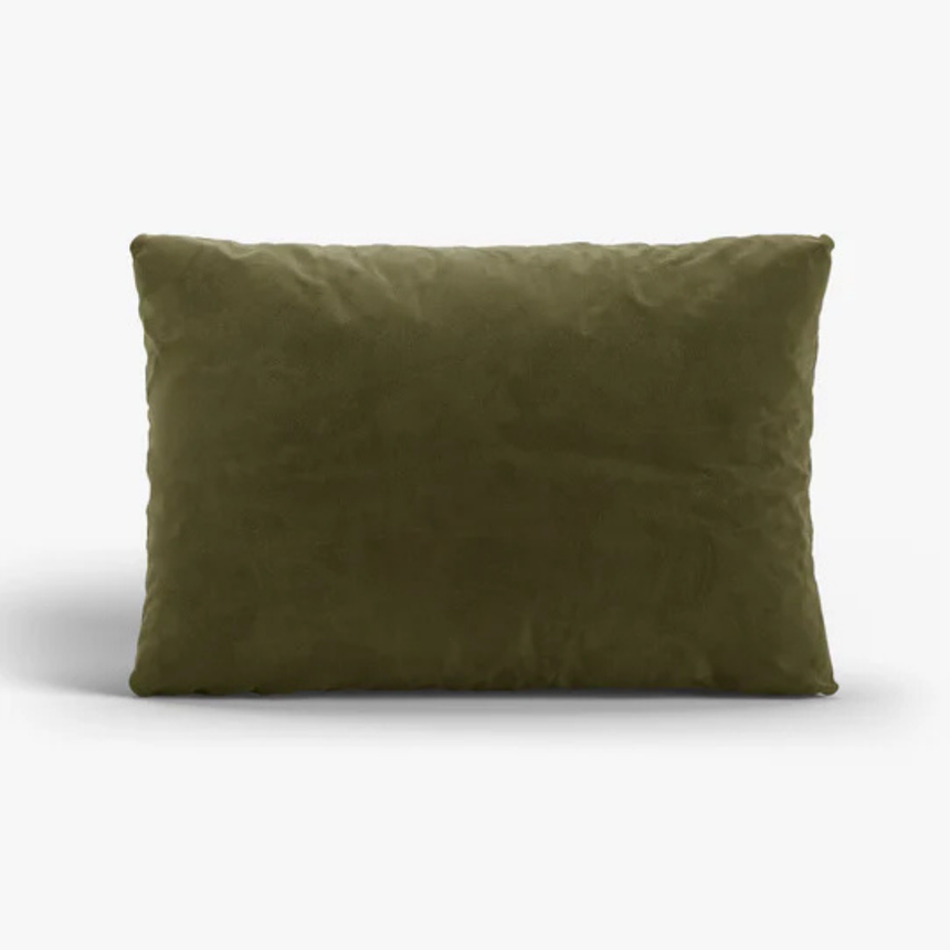 Hippy velvet pillow
