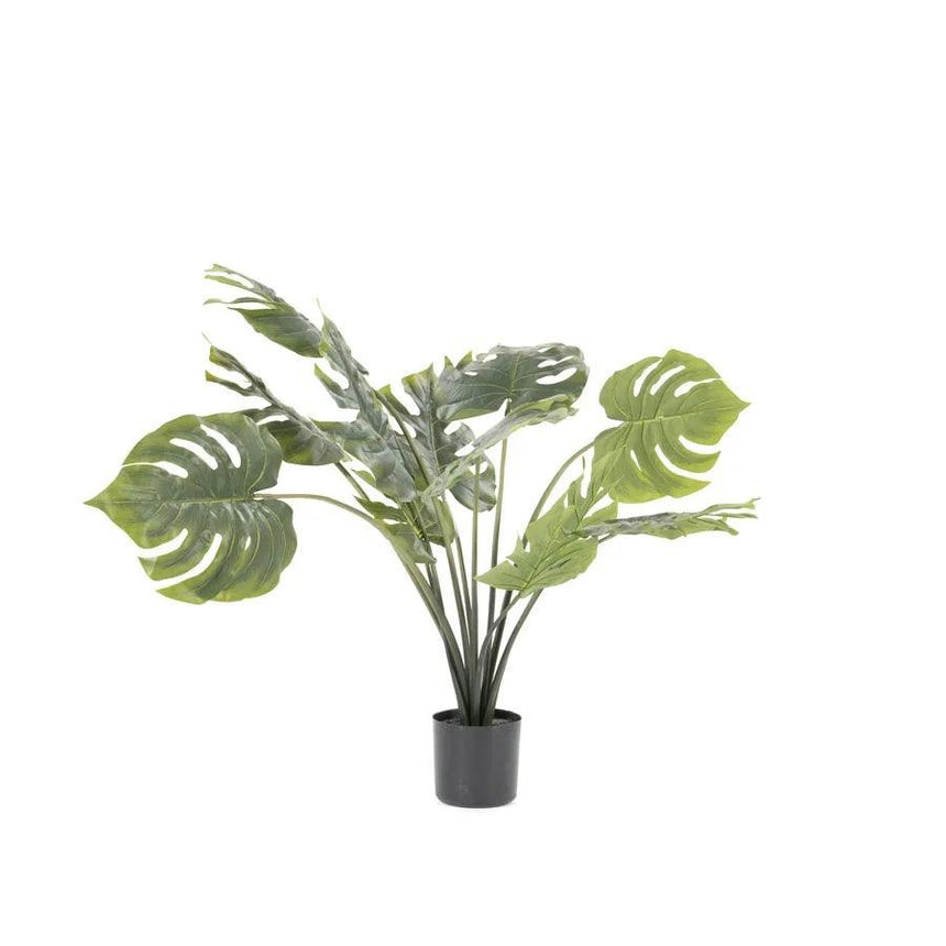 Philodendron Monstera műnövény 82cm