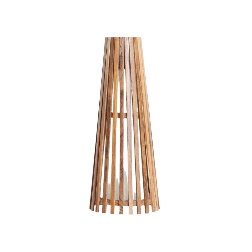 Pharos wooden floor lamp