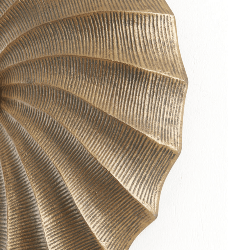 Bapato metal wall lamp Ø51