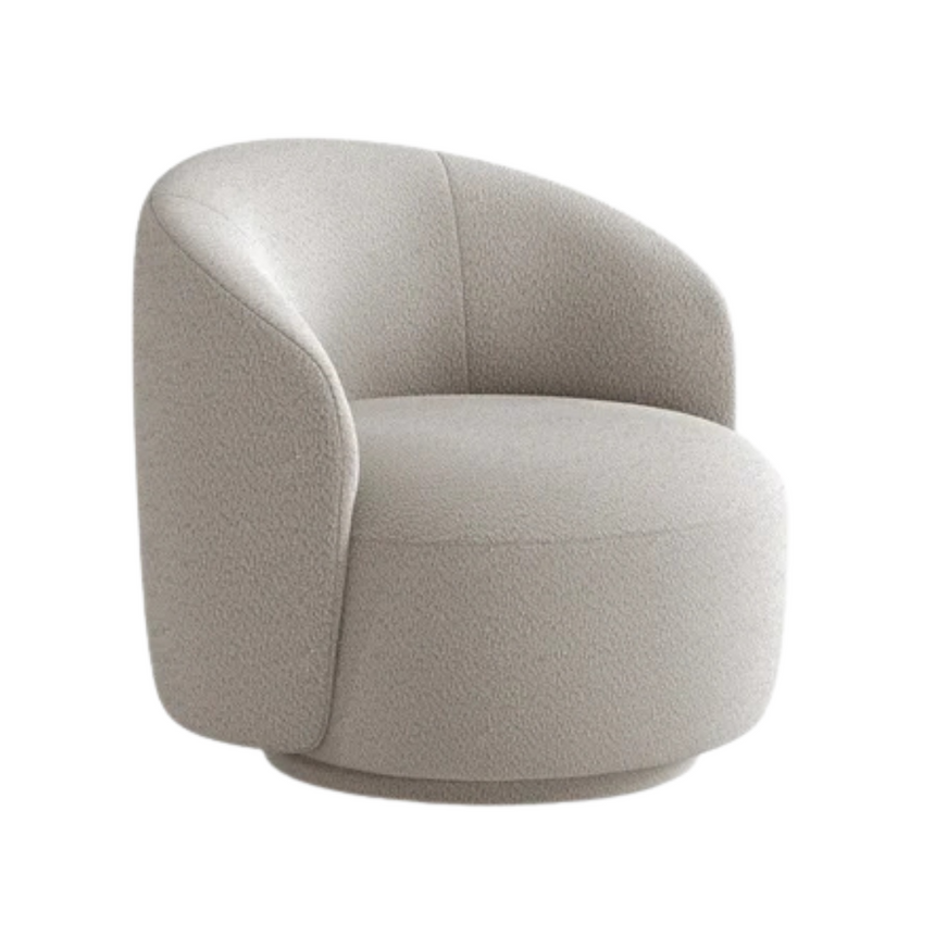 Letizia buklé forgó fotel