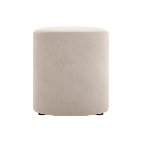 Dia bársony puff Ø40