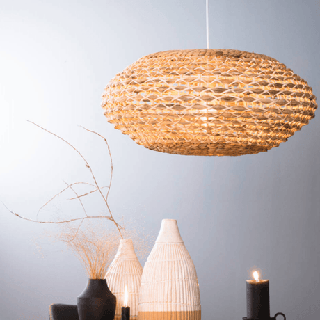 Tripoli rattan függőlámpa Ø60