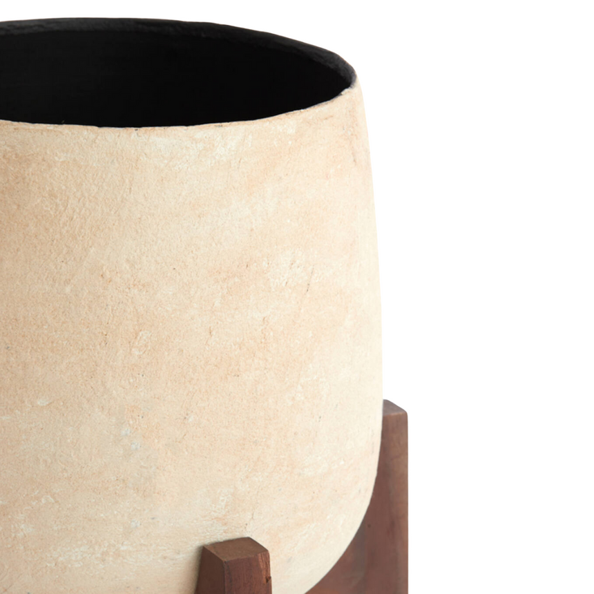 Raeni paper table lamp