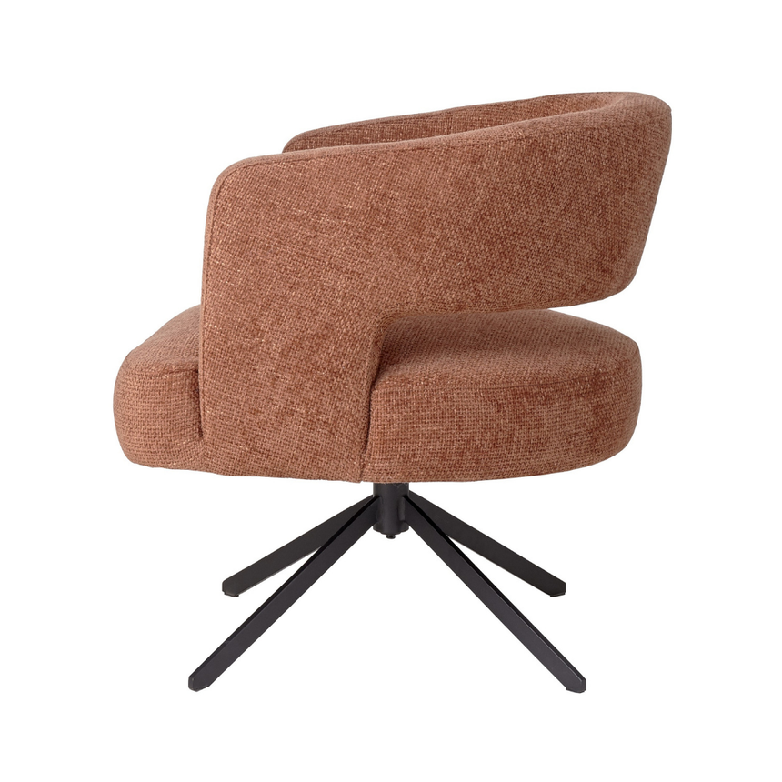 Baldr bársony forgószék