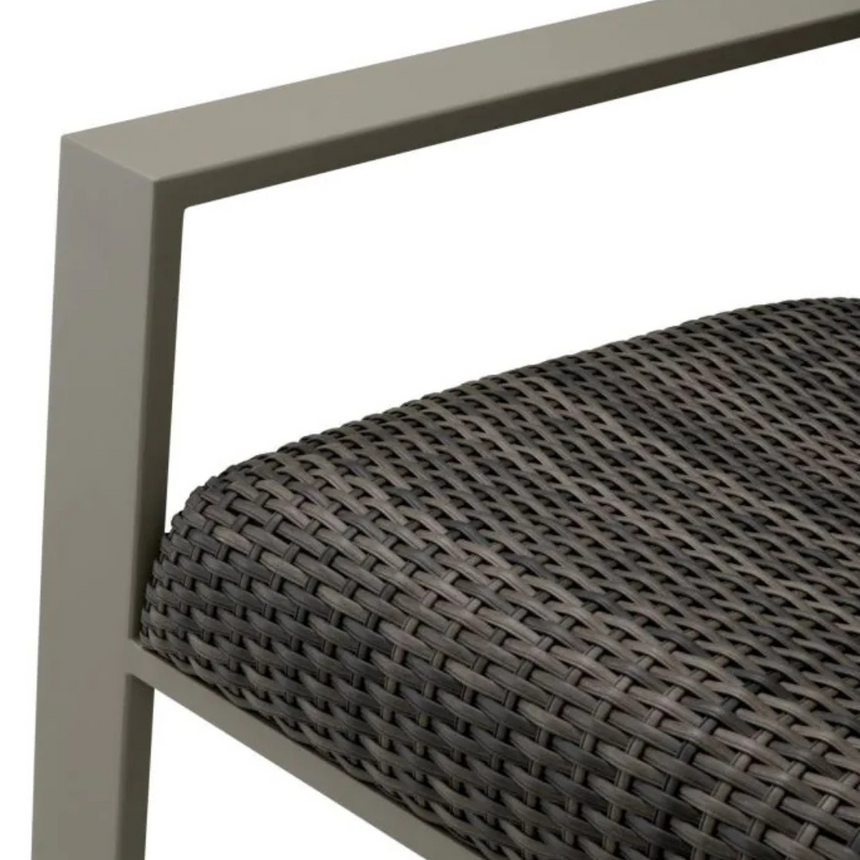 Belle Vue fabric garden armchair
