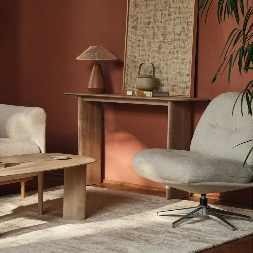 Aggie wooden coffee table