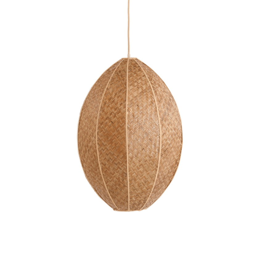 Milatos rattan függőlámpa
