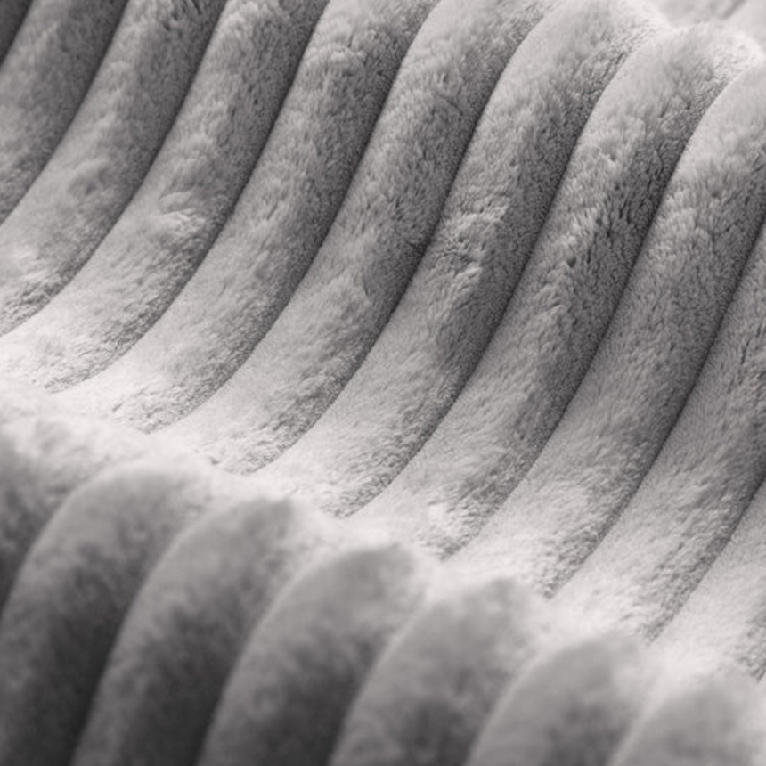 Dia kordbársony puff Ø40