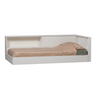 Leif wooden mirror 64x38