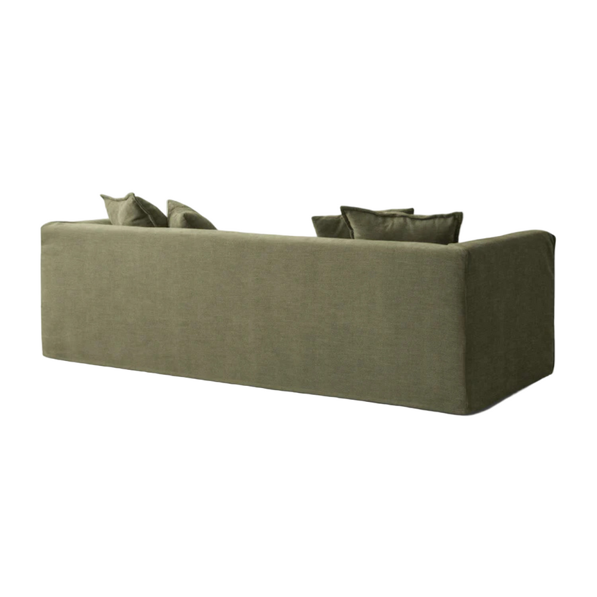 Milton 4 személyes szövet kanapé