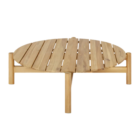 Majorelle fa kerti dohányzóasztal