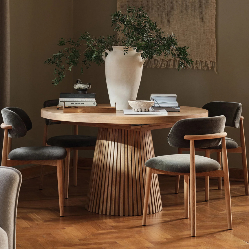 Portmany fa bővíthető étkezőasztal