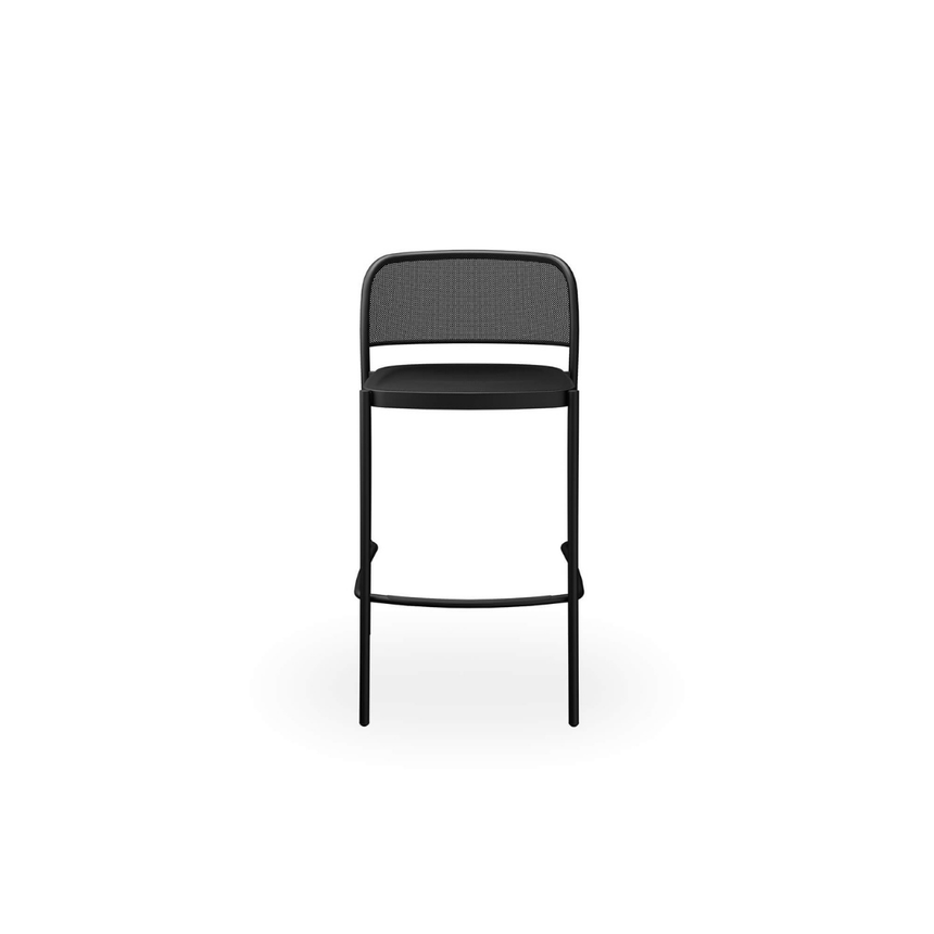 Café fém kerti bárszék