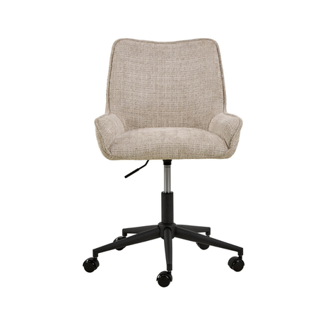 Eddie fabric swivel chair