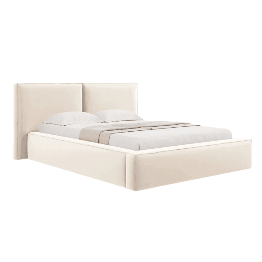 Jodie velvet bed frame 200x200