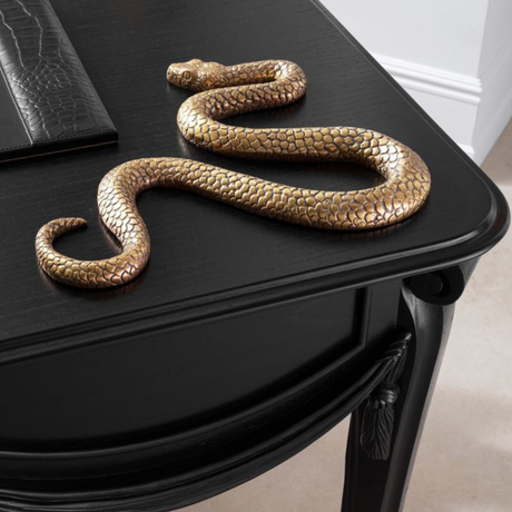 Serpent fém dekoráció