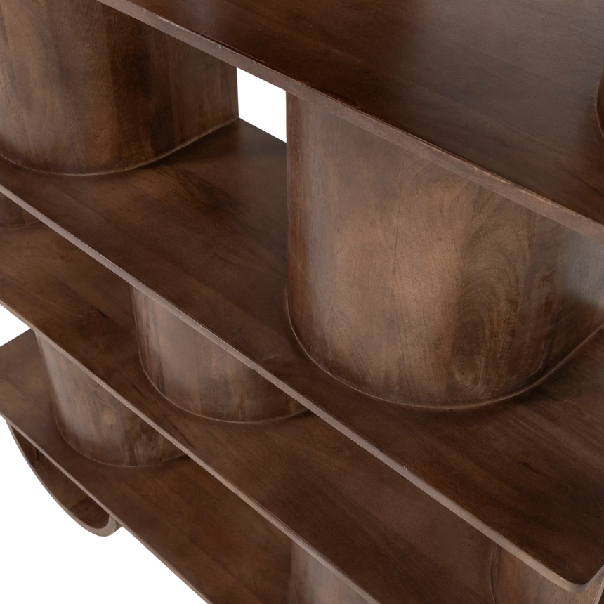 Noan wooden shelf