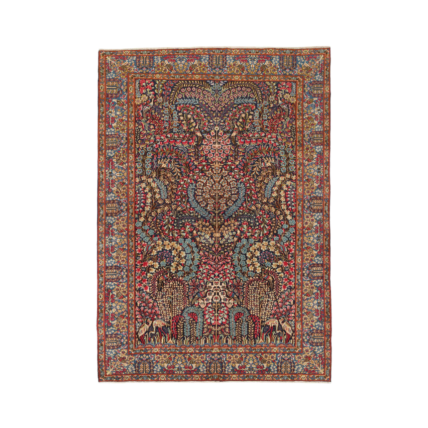 Noa wooden bedside table