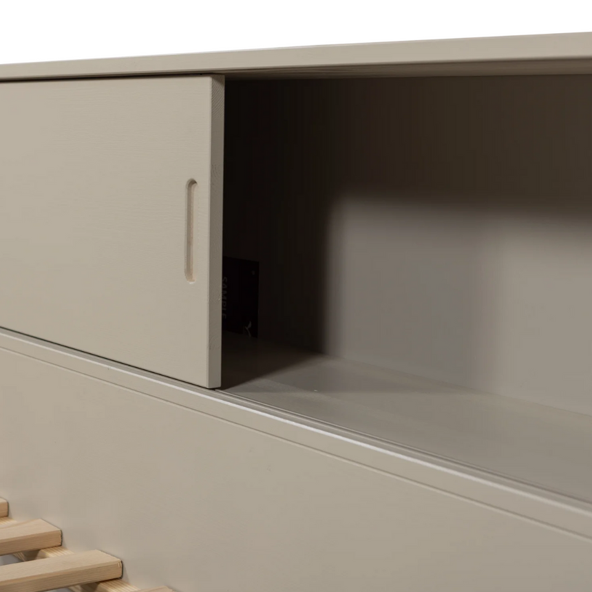 Leif wooden mirror 64x38