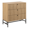Albany wooden chest of drawers 81x80