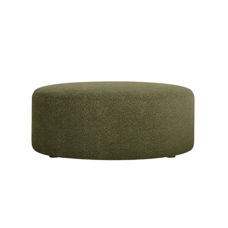 Dia Rolf buklé puff Ø90