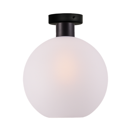 Lava 3-bulb dark gray glass pendant lamp