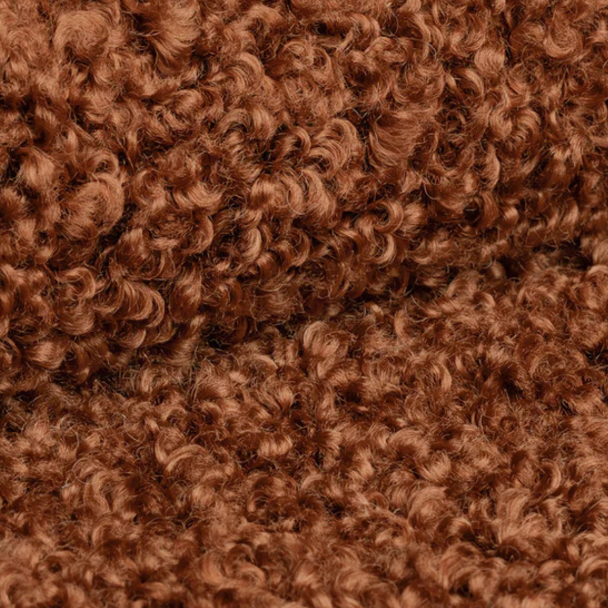 Dia Rolf buklé puff Ø90