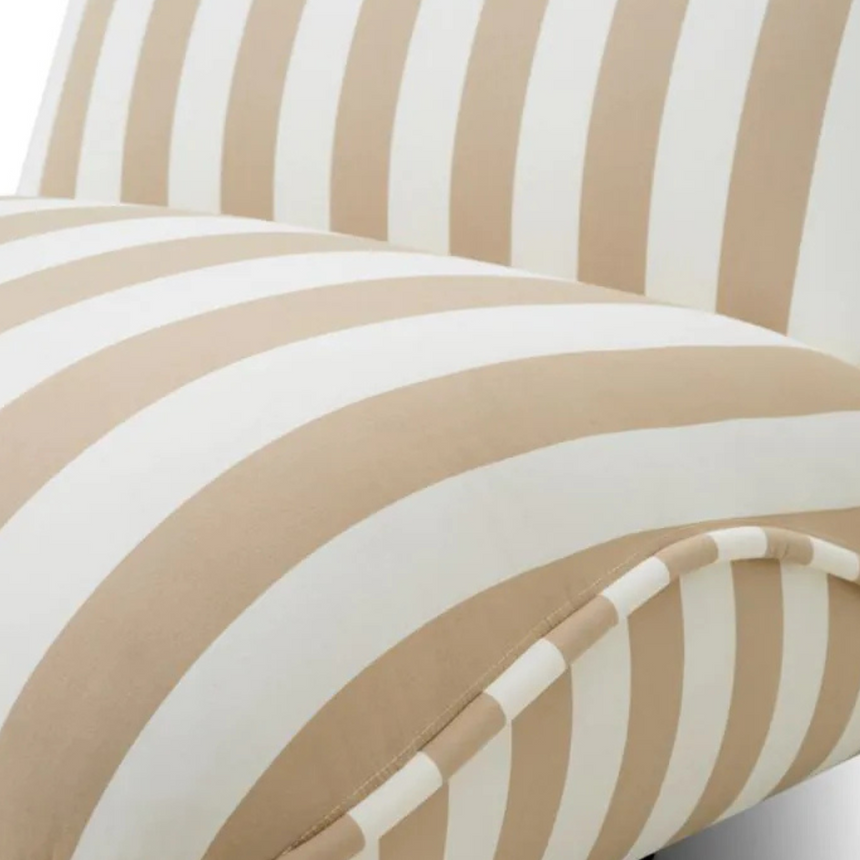 Relax szövet kerti fotel