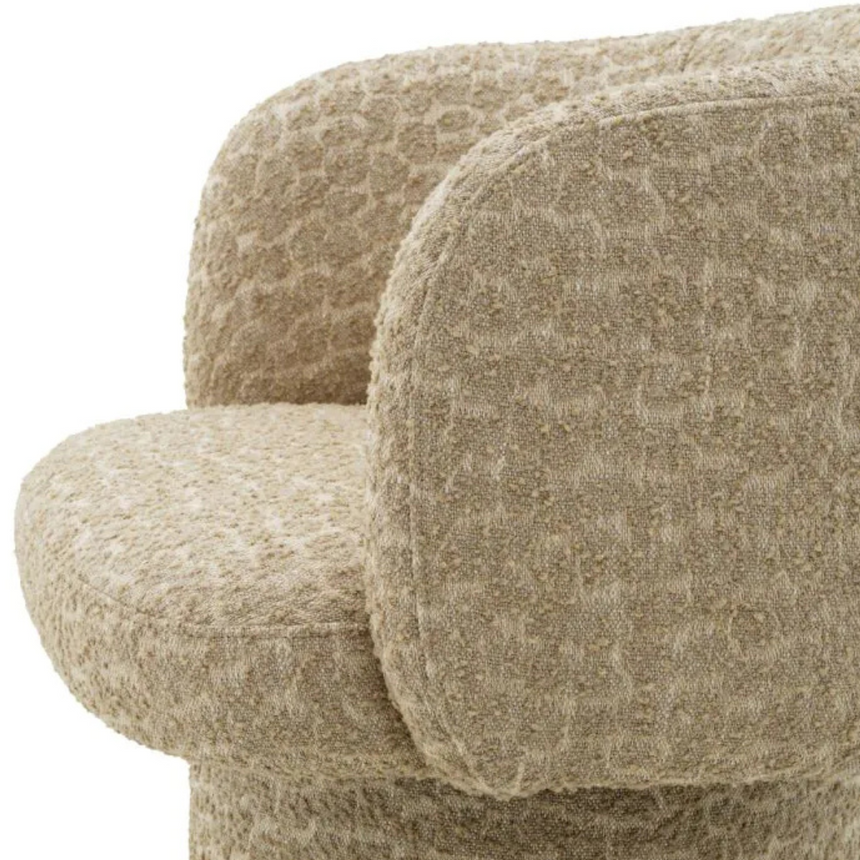 Marly jacquard szövet forgószék