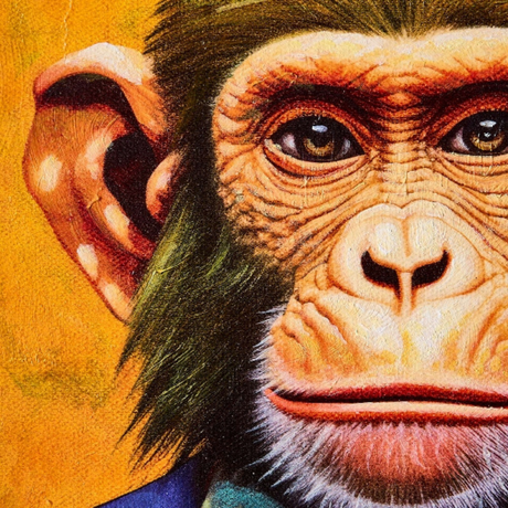 Manager Gorilla vászon falikép