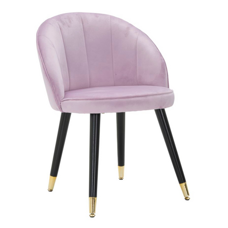 Loty velvet chair
