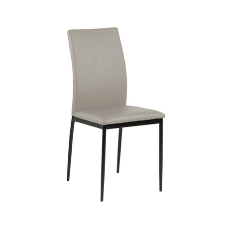 Demina textile leather chair