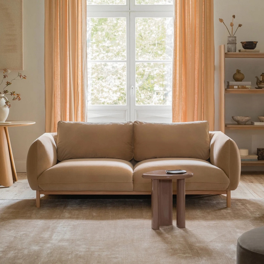 Ada 2 személyes bársony kanapé