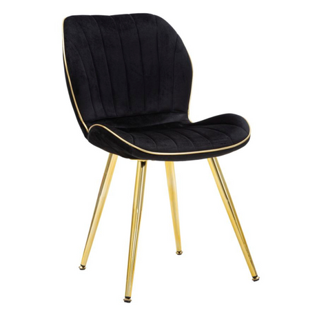 Paris velvet dining chair