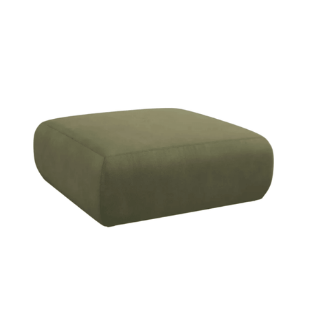 Molino rebel chenille pouf 100x100