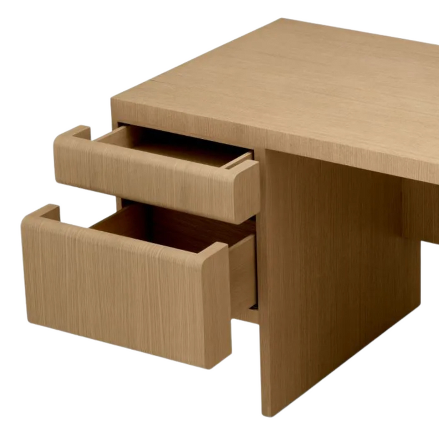 Modesto wooden bedside table 