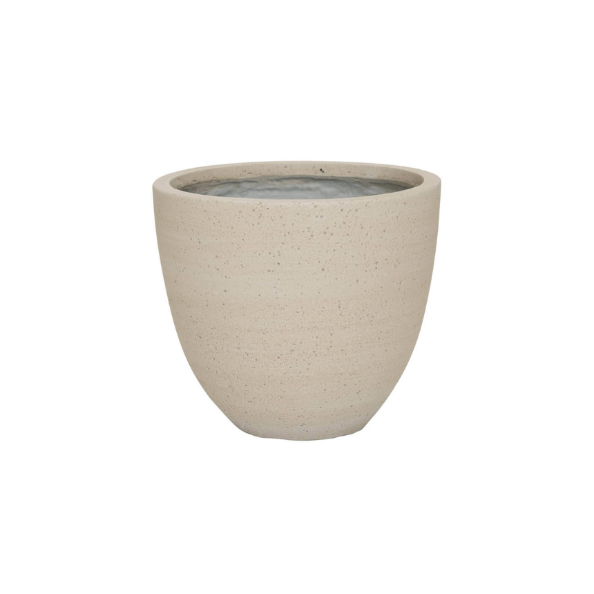 Jesslyn stone flower pot Ø33