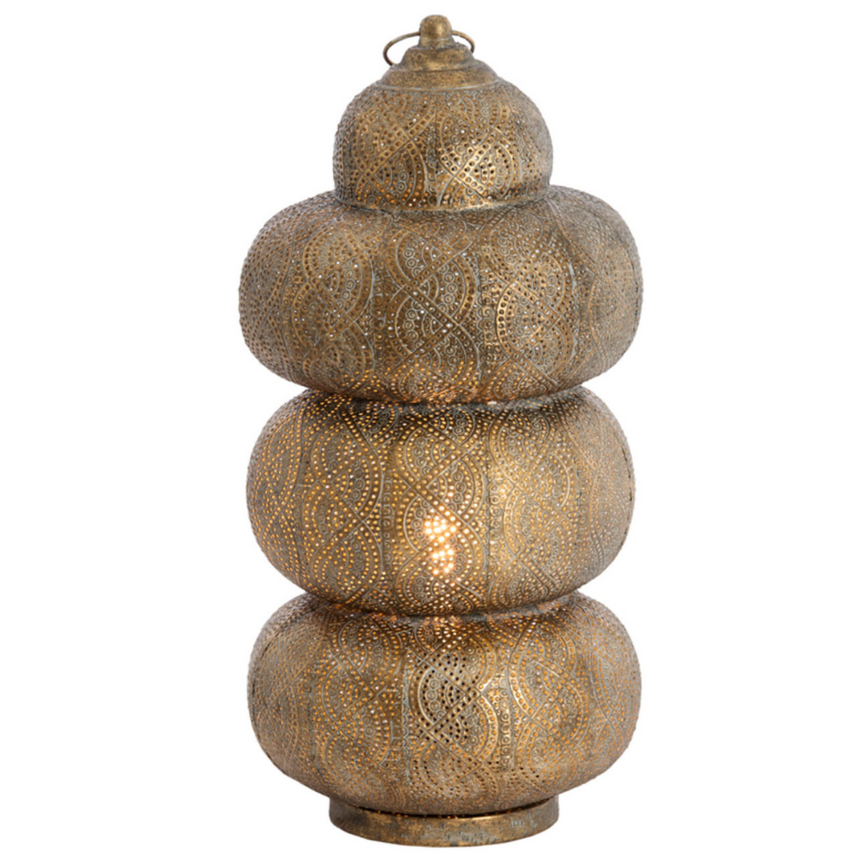 Raeni paper table lamp